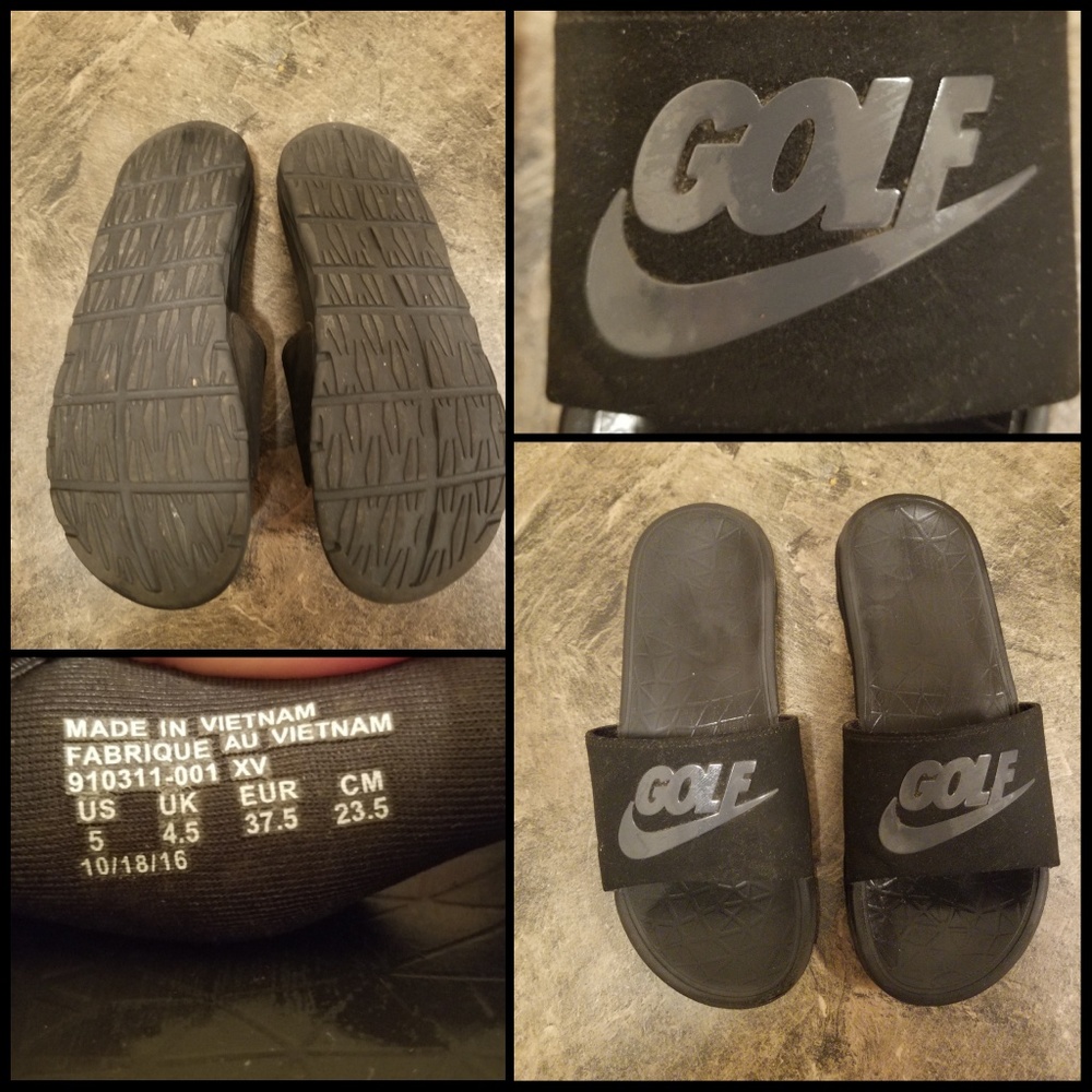 Nike slides